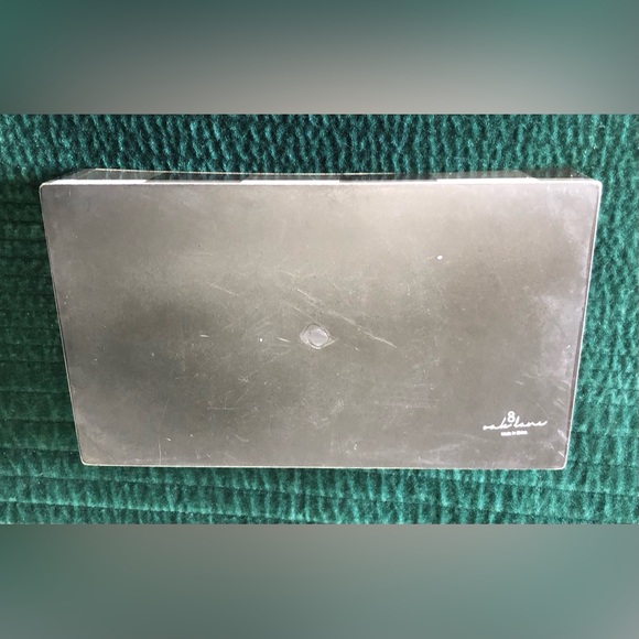 8 Oak Lane Black & White Buffalo Check Storage Tray 11” x 6.5” x 2” - Picture 5 of 7